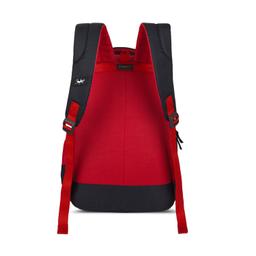 Skybags Printed School Backpack For Kids, 02 Red, (Marvel Spiderman)