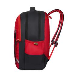 Skybags Printed School Backpack For Kids, 02 Red, (Marvel Spiderman)