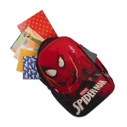 Skybags Printed School Backpack For Kids, 02 Red, (Marvel Spiderman)