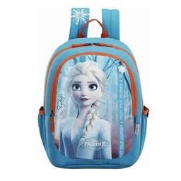 Skybags Polyester Printed Pattern Frozen Champ 01 Backpack (Blue, Small)