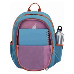 Skybags Polyester Printed Pattern Frozen Champ 01 Backpack (Blue, Small)
