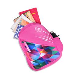 Skybags NEW STREAM 23-05 SCHOOL BP RC (H) PINK Backpack (Pink, Onesize)