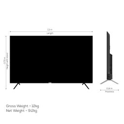 Haier 127 cm (50 inches) 4K Ultra HD Smart LED Google TV L50FG (Black)