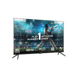 Haier 127 cm (50 inches) 4K Ultra HD Smart LED Google TV L50FG (Black)