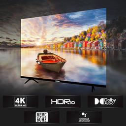 Haier 127 cm (50 inches) 4K Ultra HD Smart LED Google TV L50FG (Black)