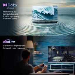 Haier 108 cm (43) P7GT Series 4K Ultra HD Smart LED Google TV 43P7GT-P (Grey)