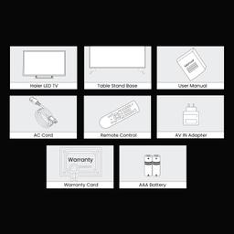 Haier 139 cm (55) S800 Series 4K Ultra HD Smart QLED Google TV 55S800QT-P (Grey)