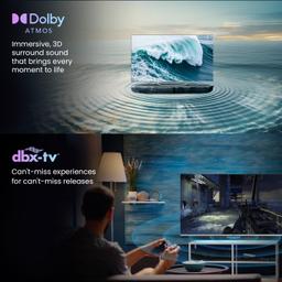 Haier 139 cm (55) S800 Series 4K Ultra HD Smart QLED Google TV 55S800QT-P (Grey)