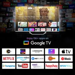 Haier 139 cm (55) S800 Series 4K Ultra HD Smart QLED Google TV 55S800QT-P (Grey)