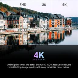 Haier 139 cm (55) S800 Series 4K Ultra HD Smart QLED Google TV 55S800QT-P (Grey)
