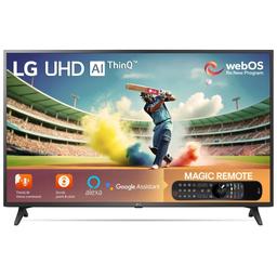 LG 108 cm (43 inches) 4K Ultra HD Smart LED TV 43UQ7550PSF (Ceramic Black)