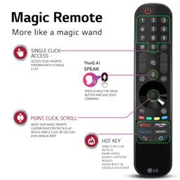 LG 108 cm (43 inches) 4K Ultra HD Smart LED TV 43UQ7550PSF (Ceramic Black)