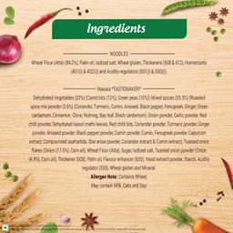 MAGGI Nutri-licious Veg Atta Masala Noodles, Instant Noodles with 20 Spices & Herbs, Source of Fibre & Iron, Appetizing Aroma & Delicious Taste, 290 g Packet