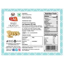Lal Sweets Kaju Katli, 250g BUY 1 GET 1 FREE