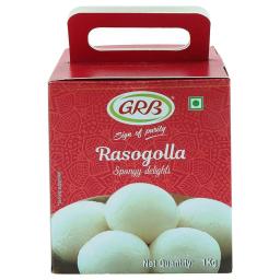 GRB Rasogolla 1kg BUY 1 GET 1 FREE