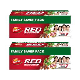 Dabur Red Toothpaste -1000g (500g*2) | World's No.1 Ayurvedic | Fluoride Free | Helps In Bad Breath Treatment, Cavity Protection, Plaque Removal | For Whole Mouth Health | Power Of 13 Potent Ayurvedic Herbs