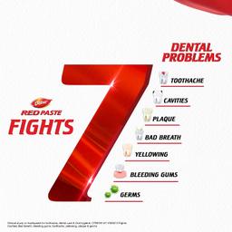 Dabur Red Toothpaste -1000g (500g*2) | World's No.1 Ayurvedic | Fluoride Free | Helps In Bad Breath Treatment, Cavity Protection, Plaque Removal | For Whole Mouth Health | Power Of 13 Potent Ayurvedic Herbs