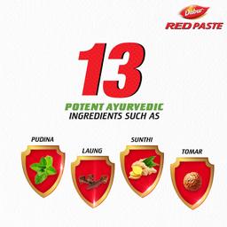 Dabur Red Toothpaste -1000g (500g*2) | World's No.1 Ayurvedic | Fluoride Free | Helps In Bad Breath Treatment, Cavity Protection, Plaque Removal | For Whole Mouth Health | Power Of 13 Potent Ayurvedic Herbs