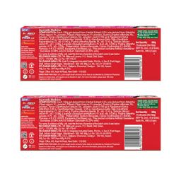 Dabur Red Bae Fresh Gel - 600gm (300gm*2) | Fights Bad Breath, Cavity Germs and Plaque | 12hr Freshness | Activ Germ-Kill formula