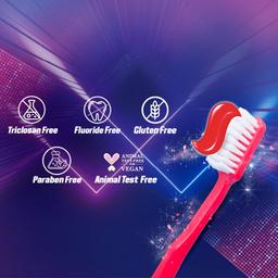 Dabur Red Bae Fresh Gel - 600gm (300gm*2) | Fights Bad Breath, Cavity Germs and Plaque | 12hr Freshness | Activ Germ-Kill formula