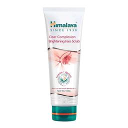 Himalaya Herbals Clear Complexion Whitening Face Scrub, 100g
