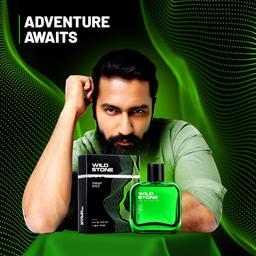 Wild Stone Forest Spice Eau De Parfum For Men, 100ml
