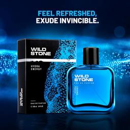 Wild Stone Hydra Energy Eau De Perfume for Men, 100ml