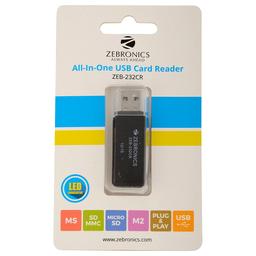 Zebronics All-in-one (ZEB-232CR) Multi USB Card Reader