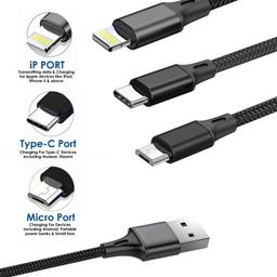 Ivon 3in1 Charging Power Cable(CA- 10)