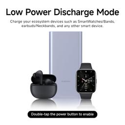 Xiaomi Power Bank 4i 10000mAh 22.5W Fast Charging PD | Power Delivery | QC 3.0|Type C Input & Output |Triple Output Ports|Coral Purple|Supports Android and Apple, Tablets, Earbuds, Watches etc