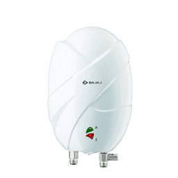 Bajaj Flora Instant 1 Litre Vertical Water Heater, White wall mounting
