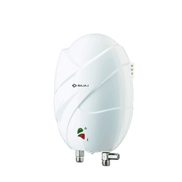 Bajaj Flora Instant 1 Litre Vertical Water Heater, White wall mounting
