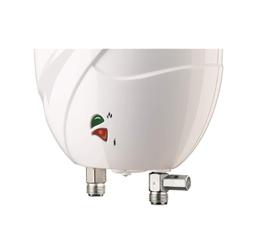Bajaj Flora Instant 1 Litre Vertical Water Heater, White wall mounting