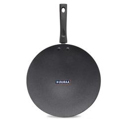 N-Duraa Non-Stick Concave Tawa 250mm Induction Base