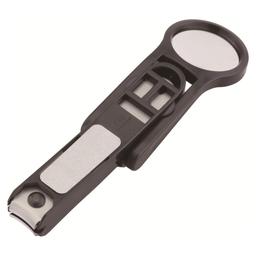 Kai Loupe Nail Clipper with Loupe Lens (Stainless Steel)