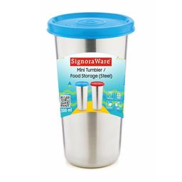 Signoraware Jumbo Stainless Tumbler Steel, 450ml