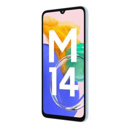 Samsung Galaxy M14 4G (Arctic Blue,4GB,64GB) | 50MP Triple Cam | 5000mAh Battery | Snapdragon 680 Processor | 2 Gen. OS Upgrade & 4 Year Security Update | 8GB RAM with RAM Plus | Without Charger