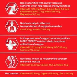 Boost Health, Energy and Sports Nutrition drink - 450 g Refill Pack