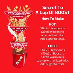 Boost Health, Energy and Sports Nutrition drink - 450 g Refill Pack
