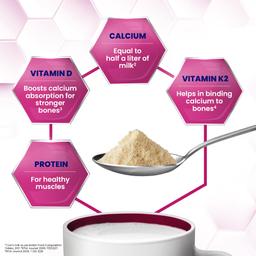 Horlicks Women's Plus Caramel Nutrition Drink 400 G Refill Pack, Nutrition For Strong Bones With 100% Daily Calcium & Vitamin D - No Added Sugar - Powder