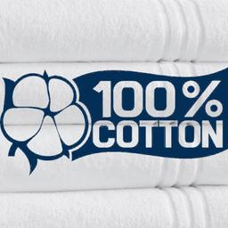 100% Cotton Bath Towel Pack of 2 , Large Size , Super Soft Bath Towels Men & Women,& Sri Sri Tattva Almond Honey Soap,100g Pack of 2