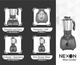 Greenchef Nexon Mixer Grey
