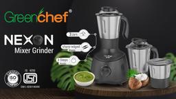 Greenchef Nexon Mixer Grey