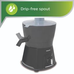 Philips HL7579/00 600W Turbo Juicer Mixer Grinder with 3 Jars -Blend and Carry, Nutri Juicer Jar, Multi Purpose jar