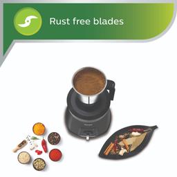 Philips HL7579/00 600W Turbo Juicer Mixer Grinder with 3 Jars -Blend and Carry, Nutri Juicer Jar, Multi Purpose jar