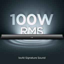 boAt Aavante Bar Mystiq Soundbar with 100W RMS Signature Sound, 2.1
