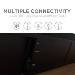 boAt Aavante Bar 1580 2.1 Channel Home Theatre Soundbar with 120W Signature Sound,