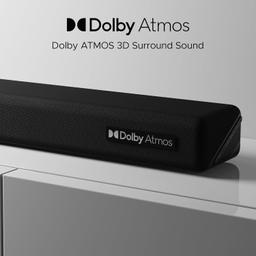 boAt Aavante Bar 4100DA Bluetooth Soundbar with Dolby Atmos 3D Cinematic Sound,300W RMS Signature Sound,3.1.2 Channel,