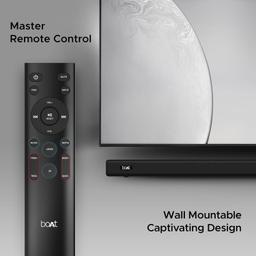 boAt Aavante Bar 4100DA Bluetooth Soundbar with Dolby Atmos 3D Cinematic Sound,300W RMS Signature Sound,3.1.2 Channel,
