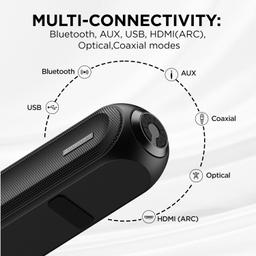 boAt Aavante Bar 3200D Soundbar with Dolby Audio,350W RMS Signature Sound,5.1 Channel,3D Surround Sound,